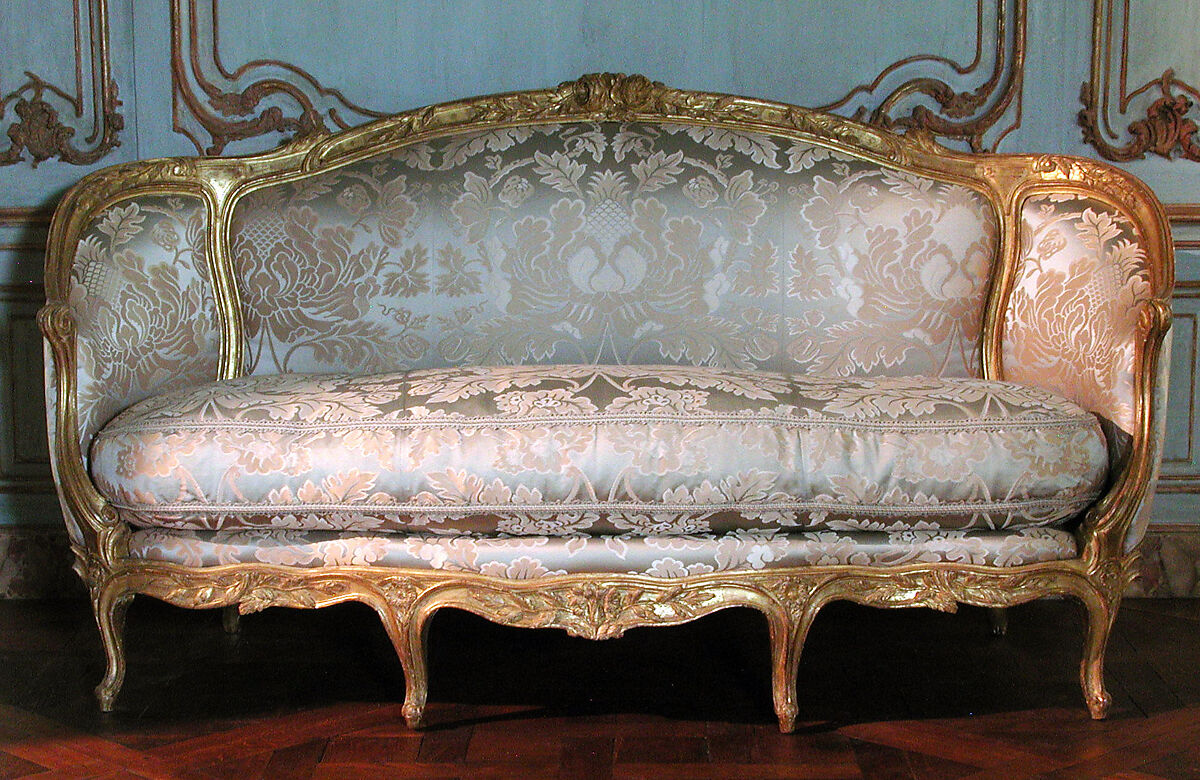 JeanJacques Pothier Sofa (canapé à confidents) French The Met