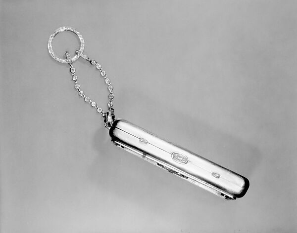 Lady's compact, Platinum, diamonds, Russian, St. Petersburg