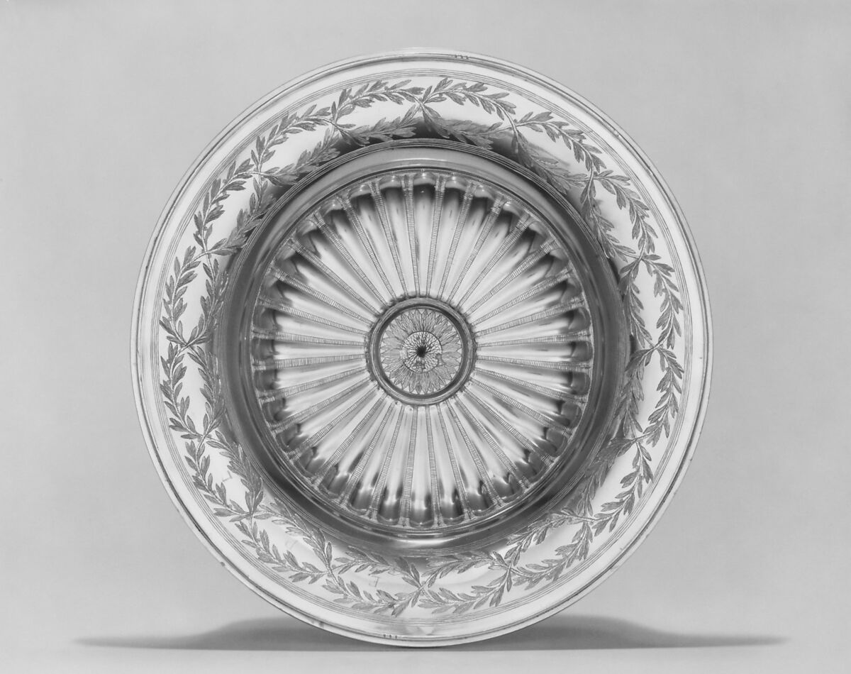 Dish with cover and liner, Jacques-Nicolas Roettiers (1736–1788, master 1765, retired 1777), Silver, French, Paris