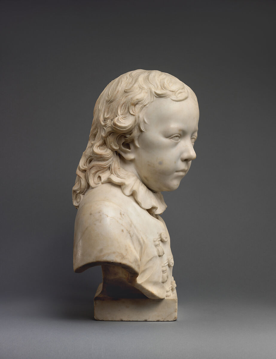 John Barnard, John Michael Rysbrack (Flemish, Antwerp 1694–1770 London), Marble, British, London