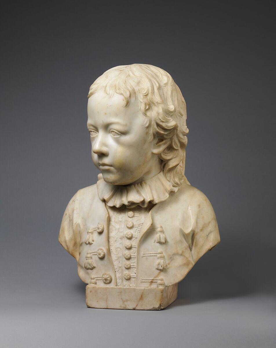 John Barnard, John Michael Rysbrack (Flemish, Antwerp 1694–1770 London), Marble, British, London