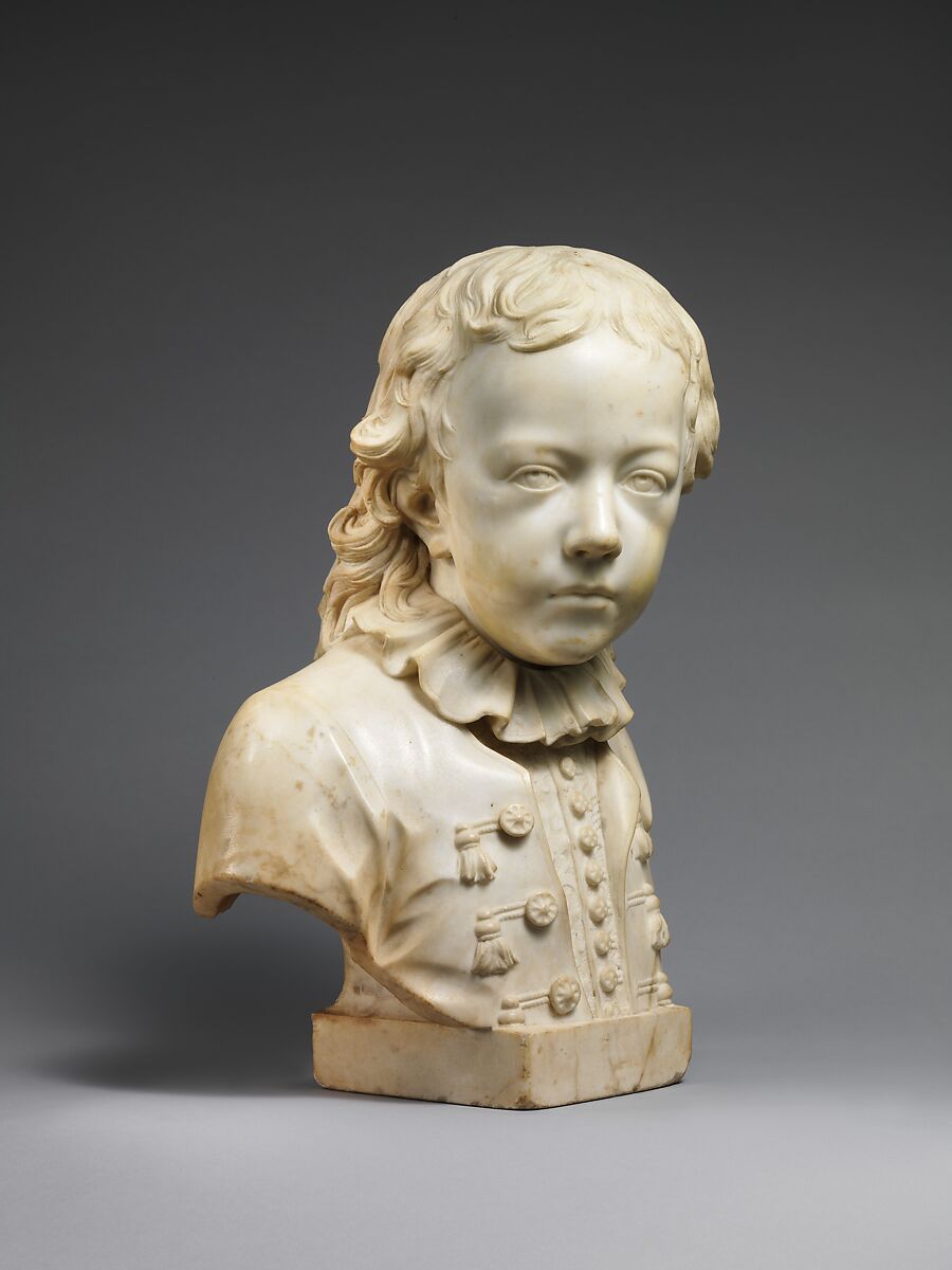 John Barnard, John Michael Rysbrack (Flemish, Antwerp 1694–1770 London), Marble, British, London