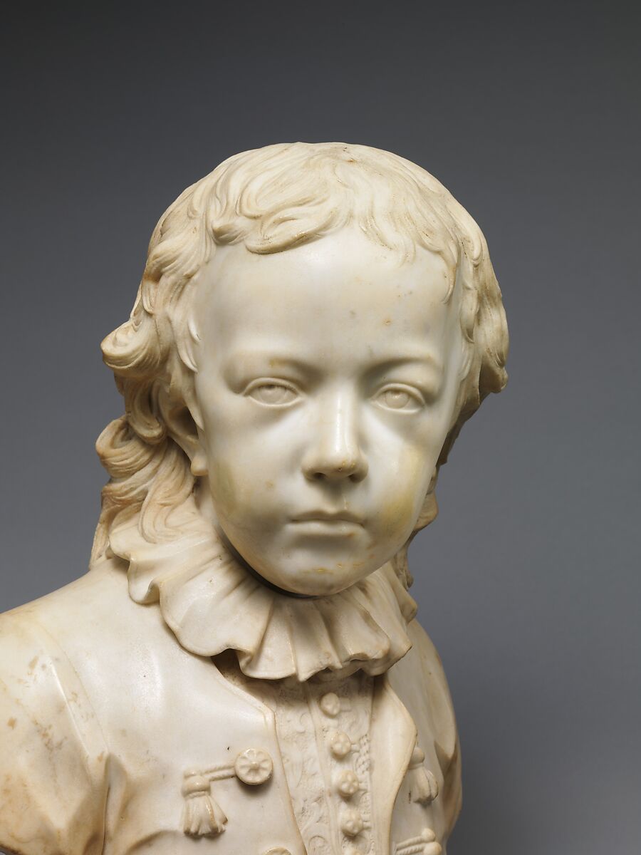 John Barnard, John Michael Rysbrack (Flemish, Antwerp 1694–1770 London), Marble, British, London