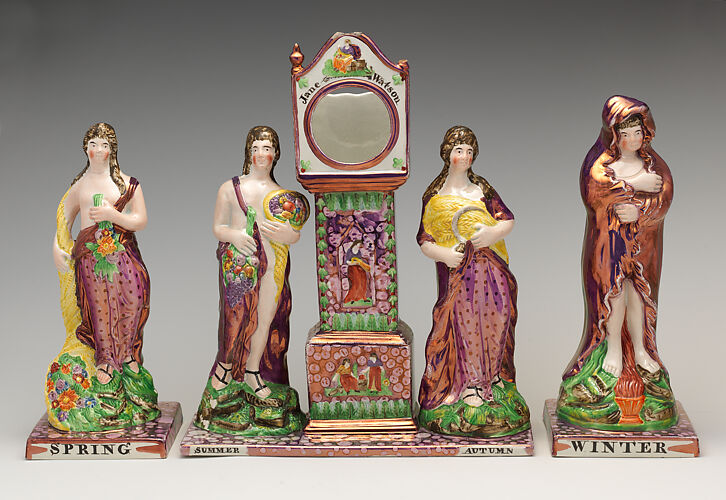 Chimneypiece consisting of three pieces