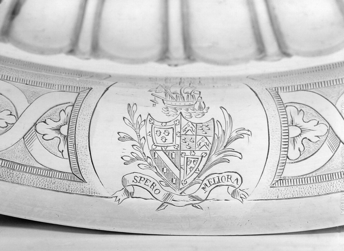 Tureen with cover, Jacques-Nicolas Roettiers (1736–1788, master 1765, retired 1777), Silver, French, Paris