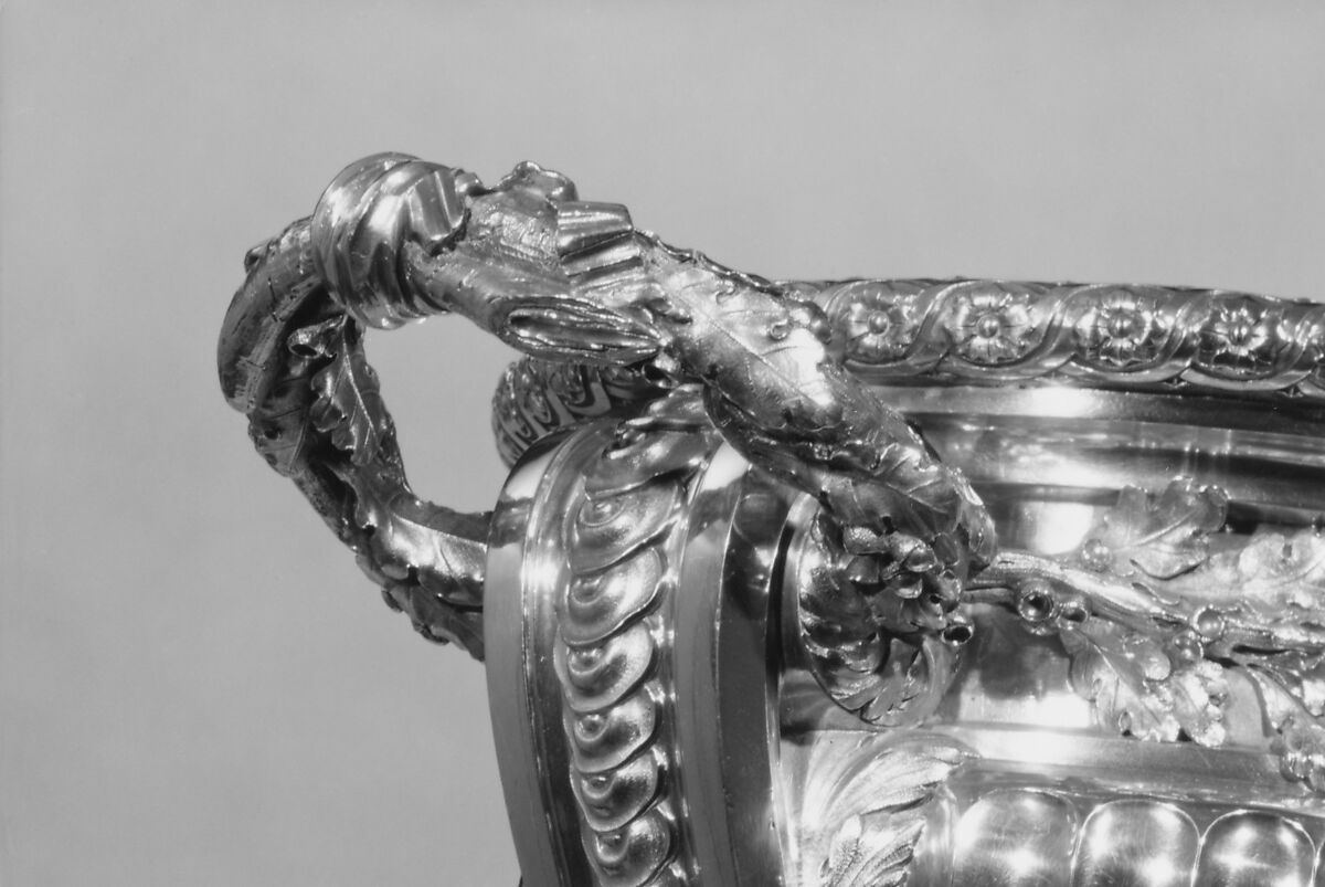 Tureen with cover, Jacques-Nicolas Roettiers (1736–1788, master 1765, retired 1777), Silver, French, Paris