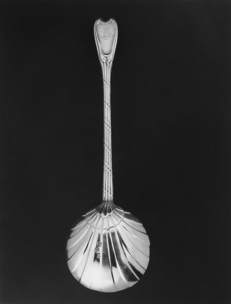 Ladle, Jacques-Nicolas Roettiers (1736–1788, master 1765, retired 1777), Silver, French, Paris