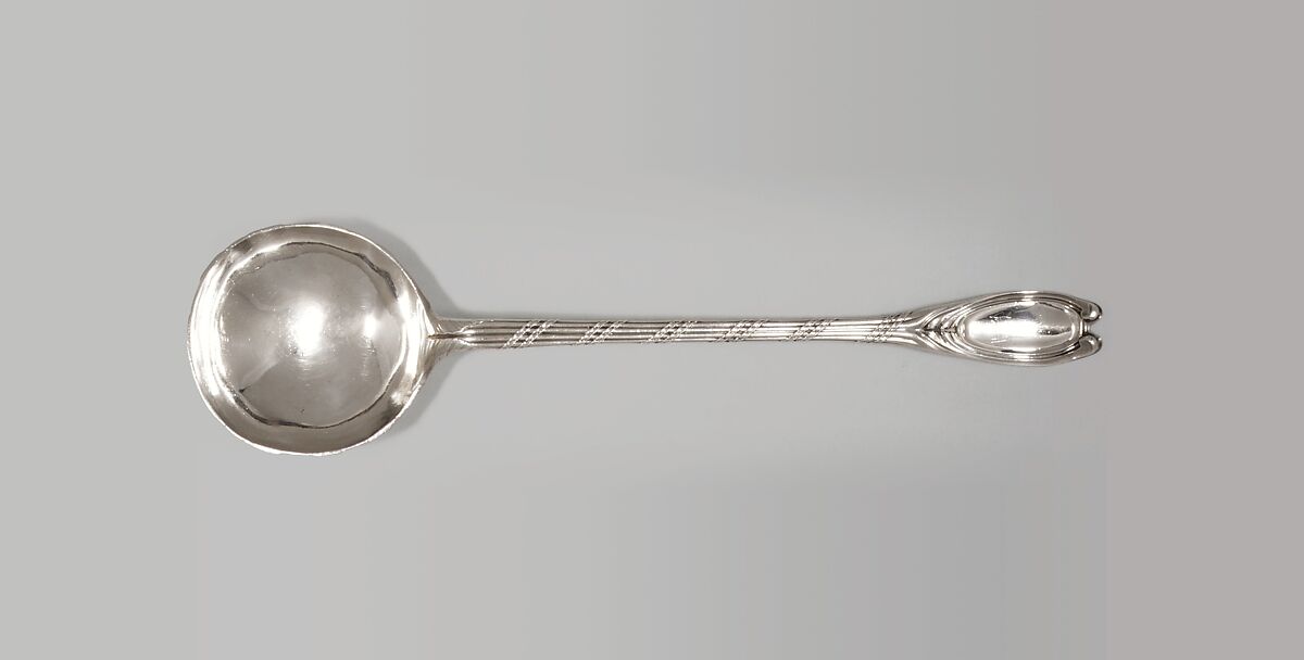 Ladle, Jacques-Nicolas Roettiers (1736–1788, master 1765, retired 1777), Silver, French, Paris 
