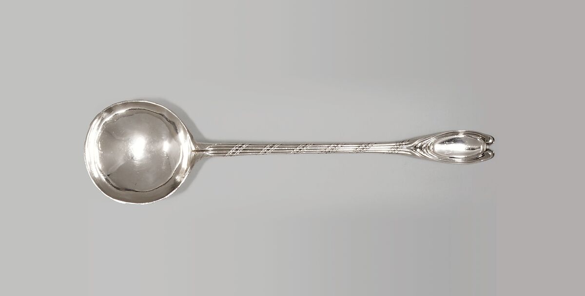 Ladle, Jacques-Nicolas Roettiers, Silver, French, Paris