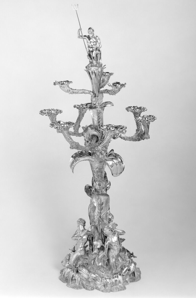 Nine-light candelabrum