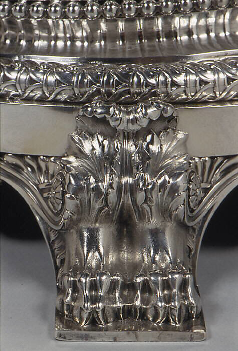 Six-light candelabrum, Paul Storr (British, 1771–1844), Silver, British, London