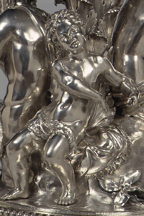 Six-light candelabrum, Paul Storr (British, 1771–1844), Silver, British, London