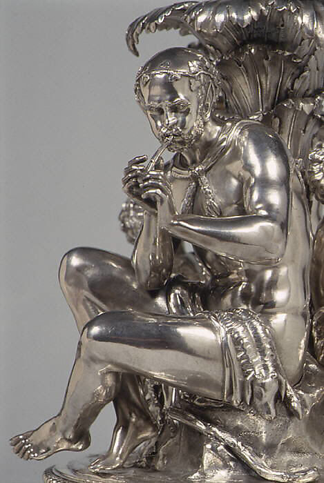 Six-light candelabrum, Paul Storr (British, 1771–1844), Silver, British, London