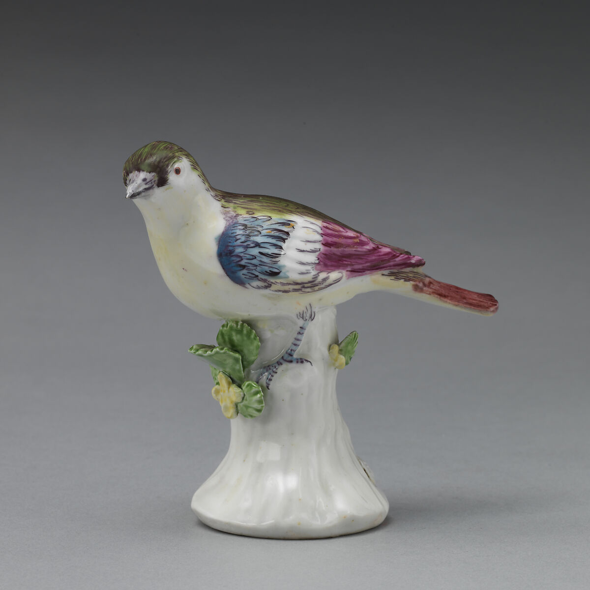 Bird, Chelsea Porcelain Manufactory (British, 1744–1784), Soft-paste porcelain, British, Chelsea 