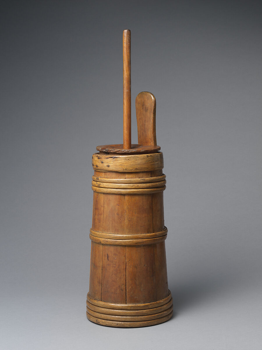 Churn, Wood; Probably cedar