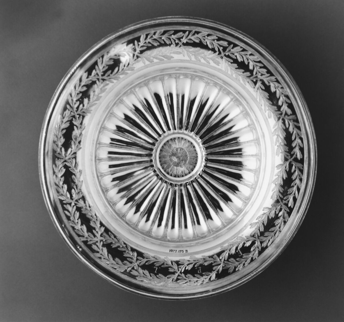 Dish with cover and liner, Jacques-Nicolas Roettiers (1736–1788, master 1765, retired 1777), Silver, French, Paris