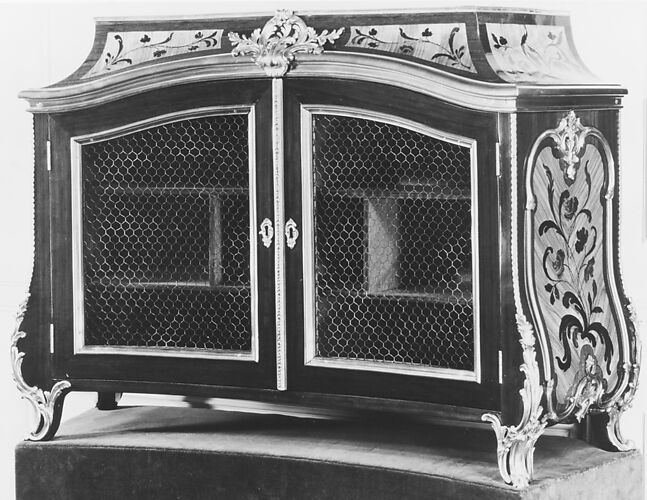 Filing cabinet (cartonnier) (part of a set)