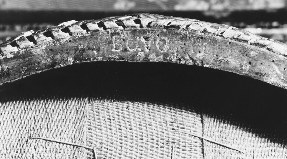 Side chair, Bovo, Carved and gilded beechwood, covered in 18th-century cream-colored silk tabby upholstery, French