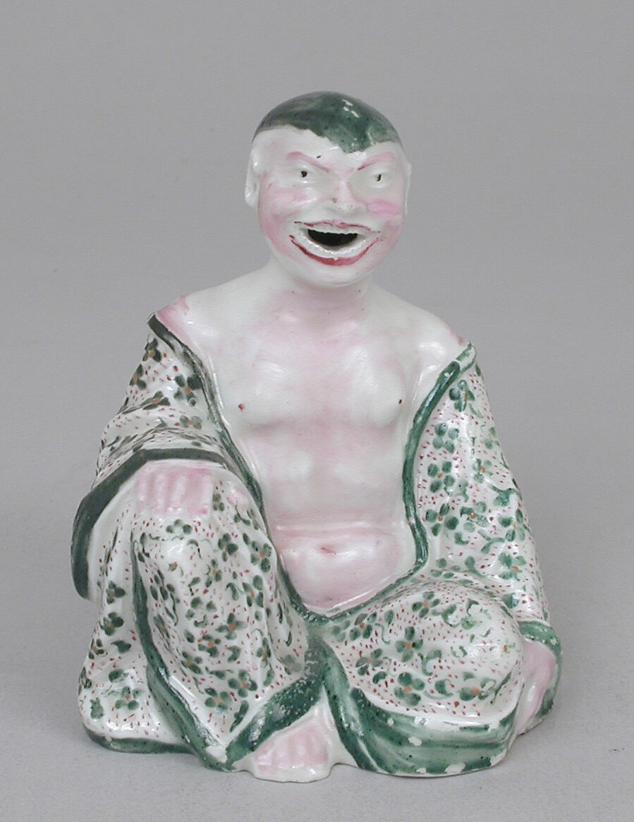 Buddhist Divinity, Meissen Manufactory (German, 1710–present), Hard-paste porcelain, German, Meissen 