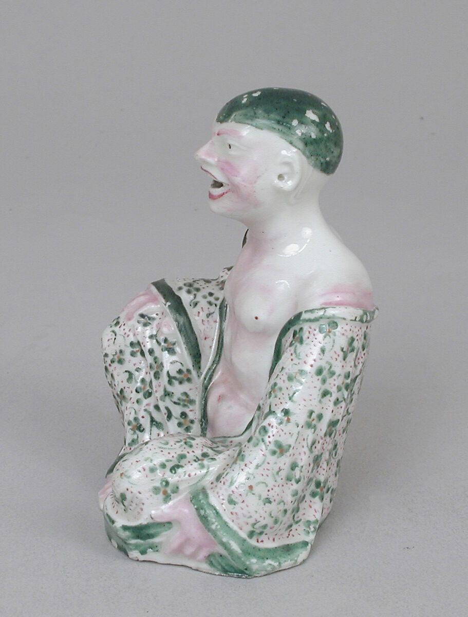 Buddhist Divinity, Meissen Manufactory (German, 1710–present), Hard-paste porcelain, German, Meissen