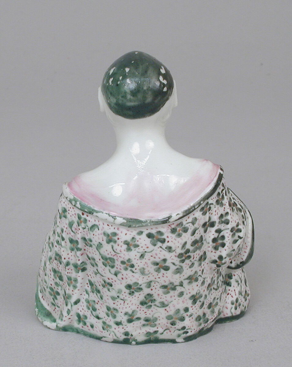 Buddhist Divinity, Meissen Manufactory (German, 1710–present), Hard-paste porcelain, German, Meissen