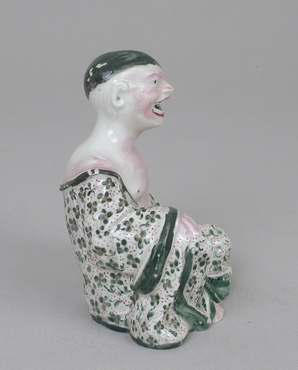 Buddhist Divinity, Meissen Manufactory (German, 1710–present), Hard-paste porcelain, German, Meissen