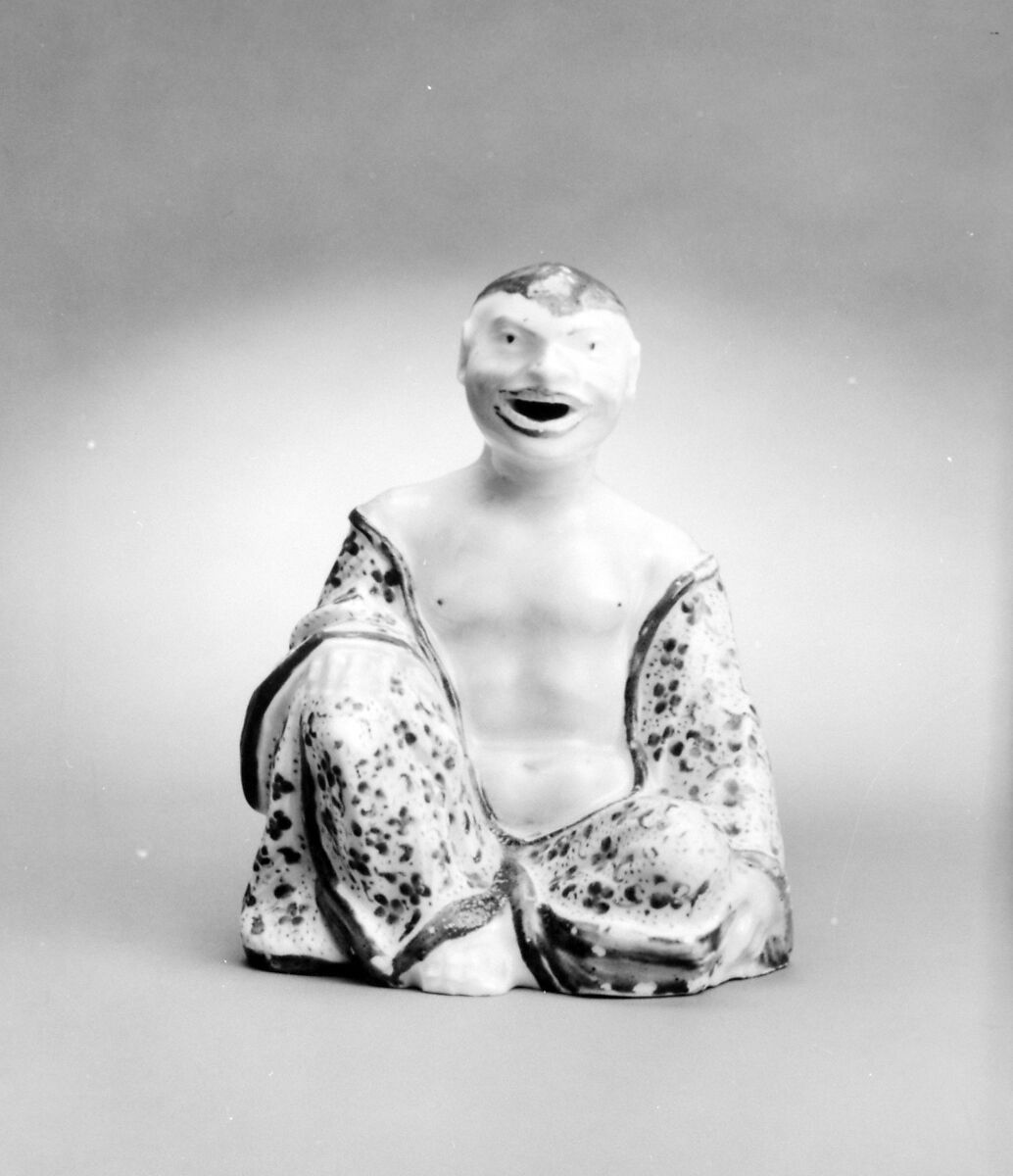 Buddhist Divinity, Meissen Manufactory (German, 1710–present), Hard-paste porcelain, German, Meissen