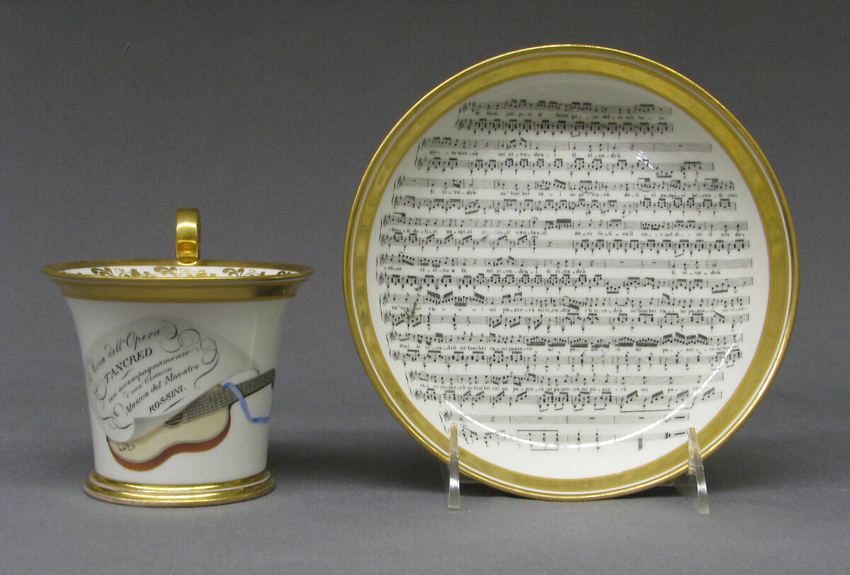 Cup, Imperial Porcelain Manufactory  (Vienna, 1744–1864), Hard-paste porcelain, Austrian, Vienna