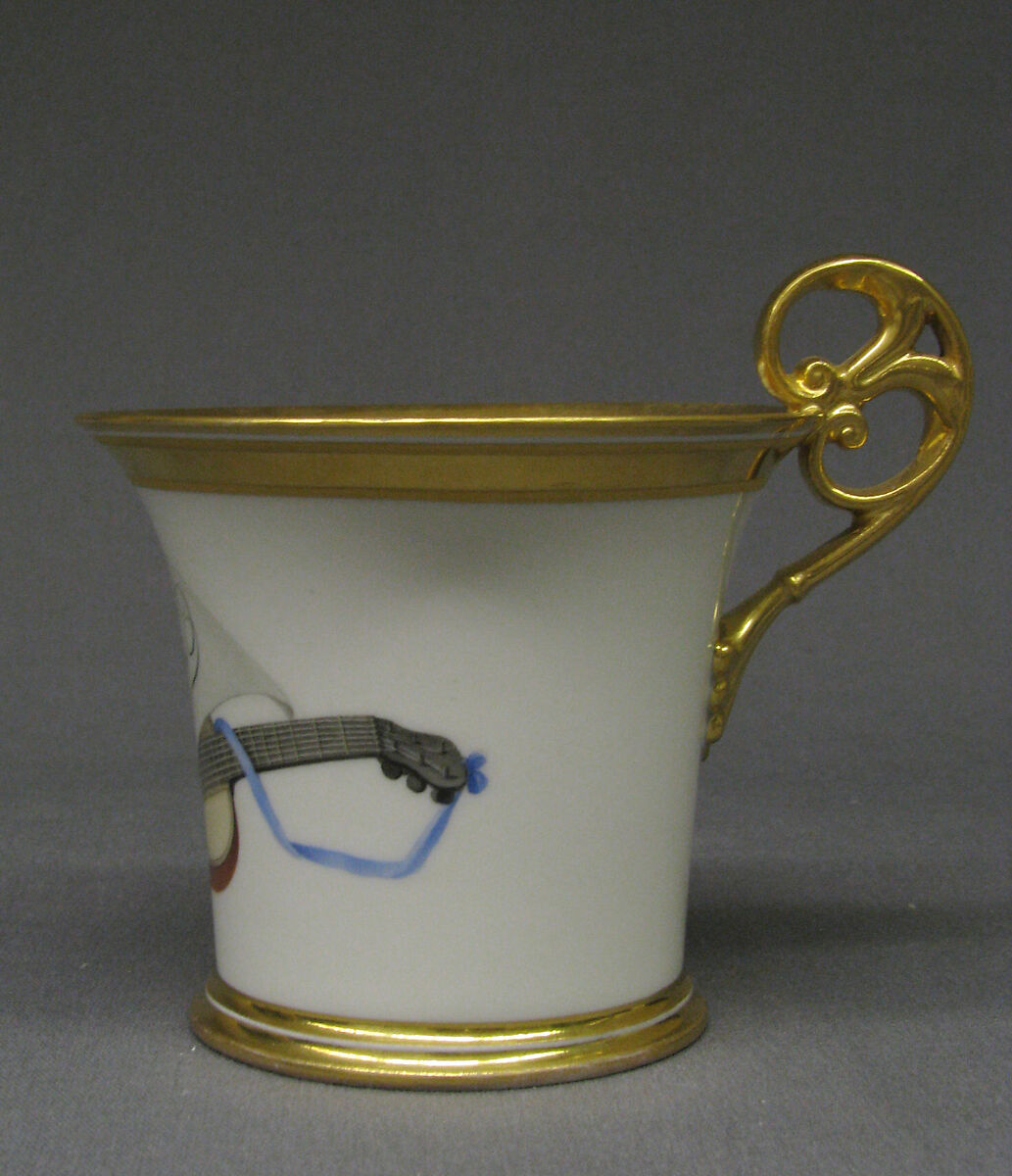Cup, Imperial Porcelain Manufactory  (Vienna, 1744–1864), Hard-paste porcelain, Austrian, Vienna