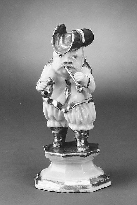 Callot dwarf, Meissen Manufactory (German, 1710–present), Hard-paste porcelain, German, Meissen 