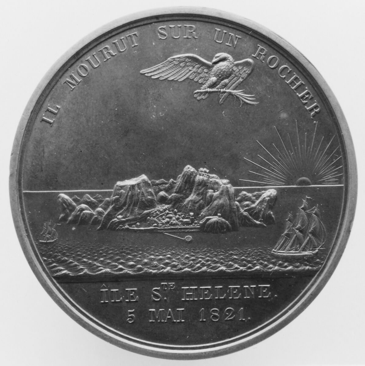 Napoleon, Bronze, struck, French
