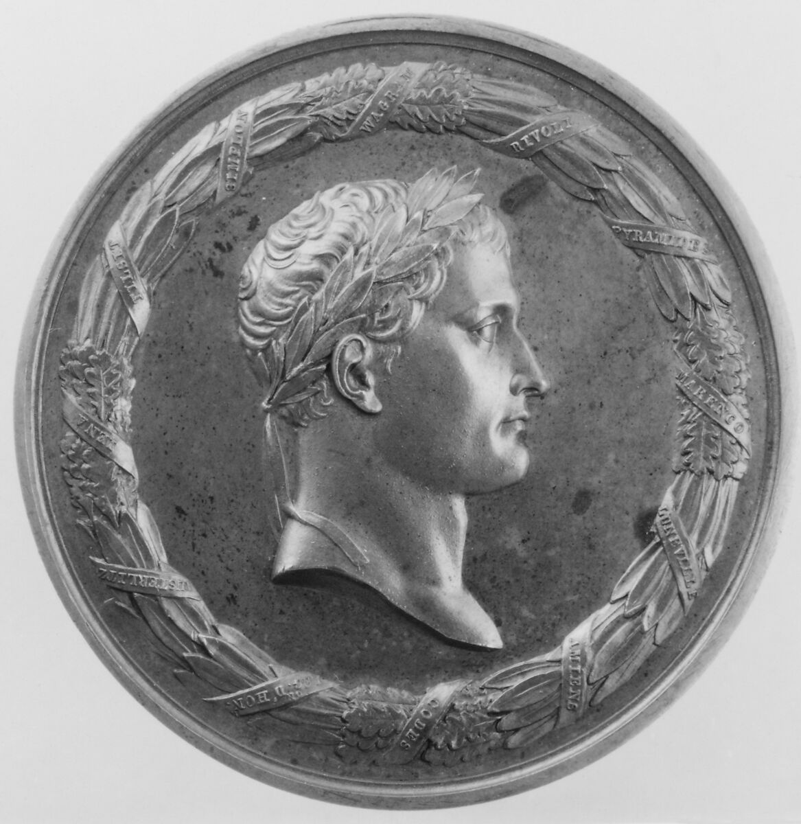 Napoleon, Bronze, struck, French 