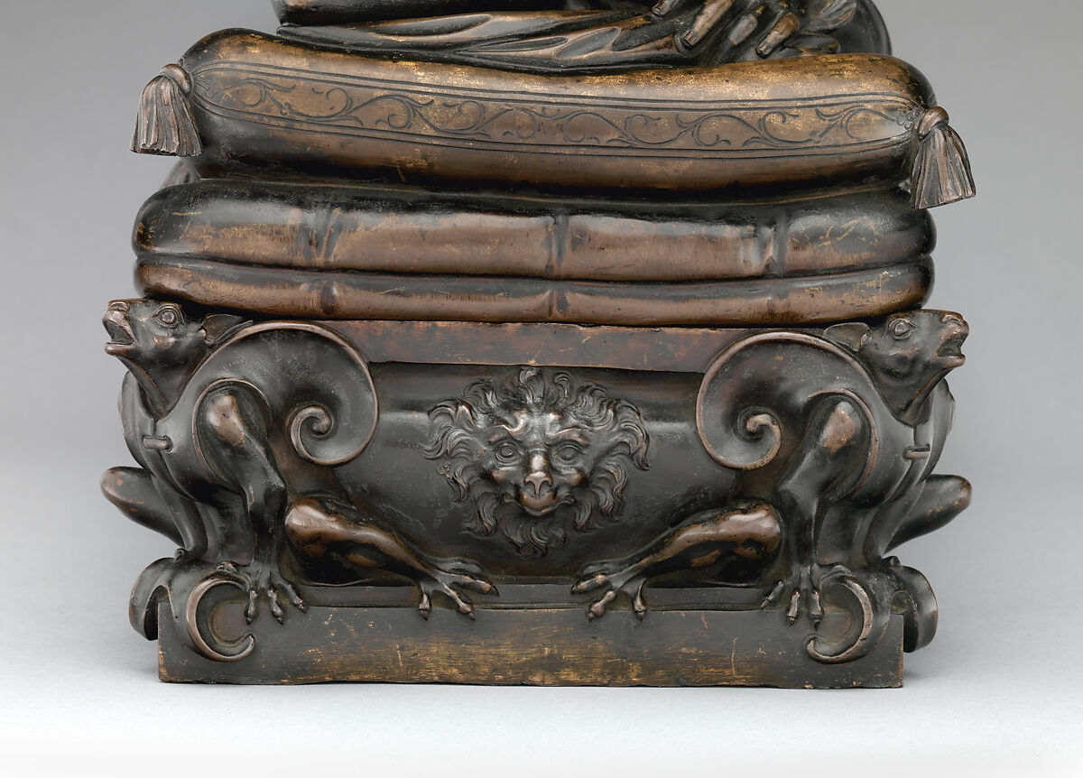 Hermaphrodite, Giovanni Francesco Susini (Italian, Florence 1585–1653 Florence), Bronze, Italian, Florence