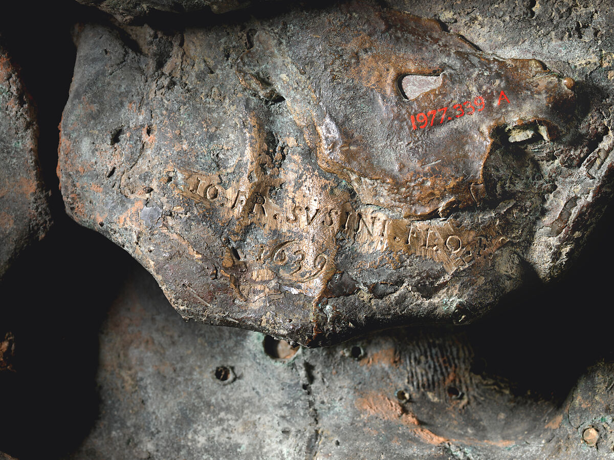 Hermaphrodite, Giovanni Francesco Susini (Italian, Florence 1585–1653 Florence), Bronze, Italian, Florence