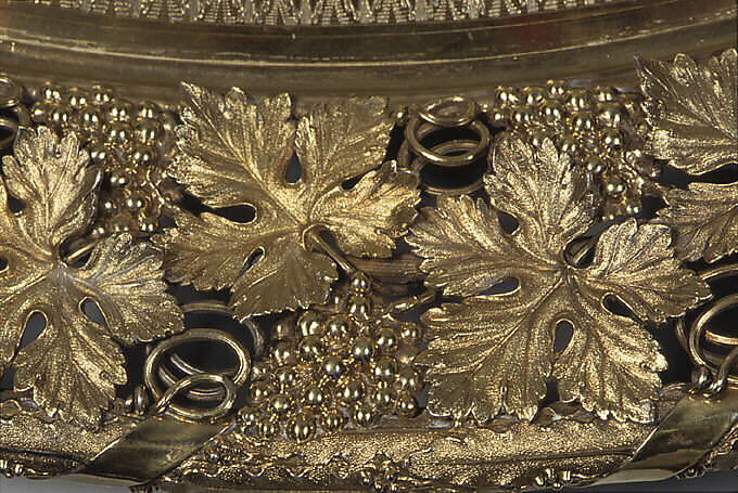 Tray with arms of William Burrell (1791–1847), Digby Scott (active 1802– after 1811), Silver gilt, British, London