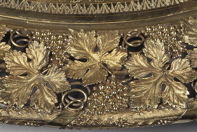 Tray with arms of William Burrell (1791–1847), Digby Scott (active 1802– after 1811), Silver gilt, British, London