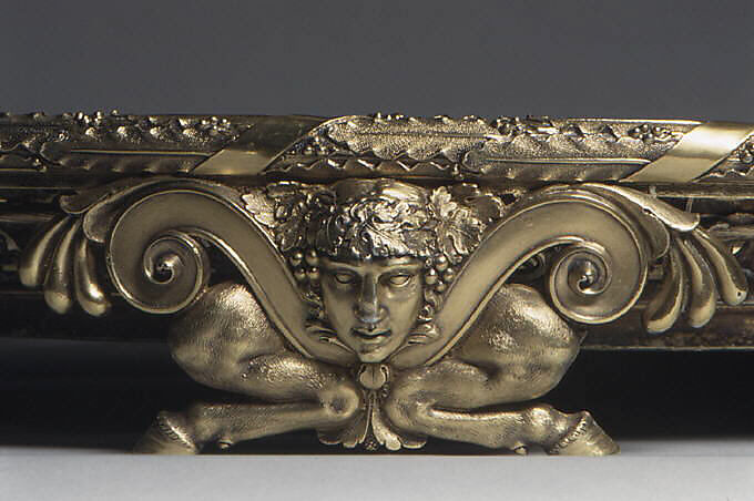 Tray with arms of William Burrell (1791–1847), Digby Scott (active 1802– after 1811), Silver gilt, British, London