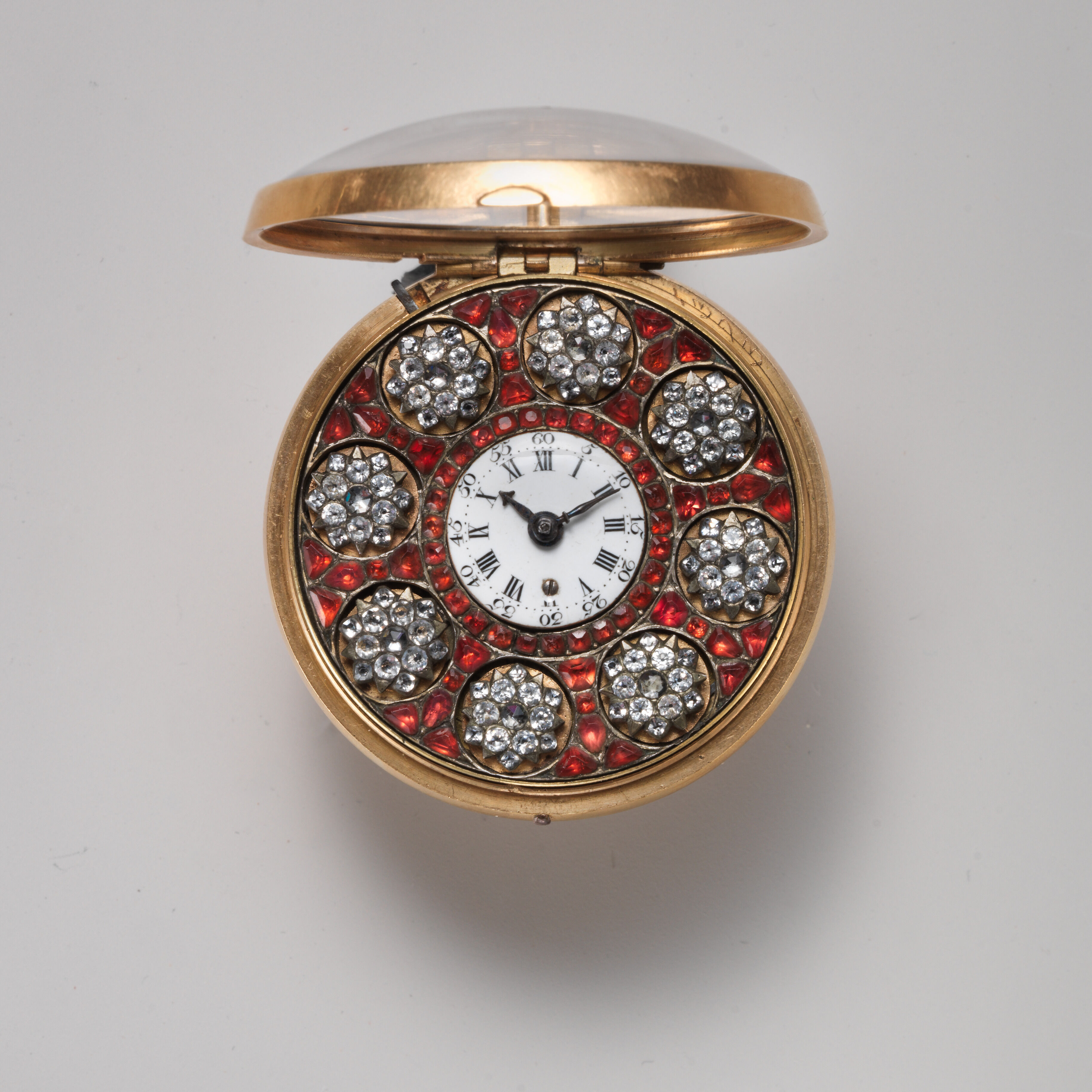 James Cox - Pair-case automaton watch - British, London - The