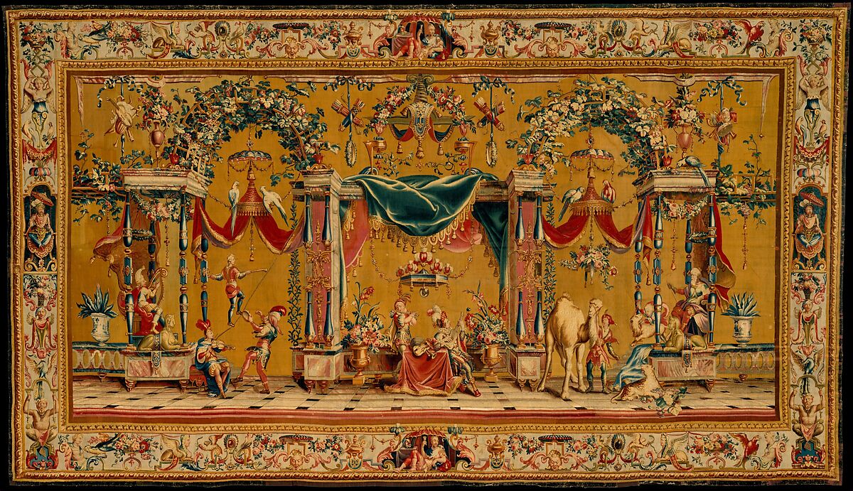 European Tapestry Production and Patronage, 1600–1800, Essay, The  Metropolitan Museum of Art