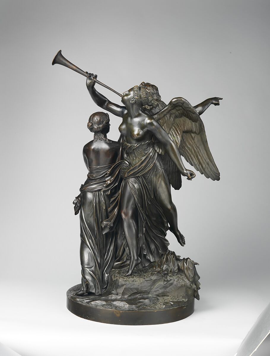 Allegory of the Maréchal de Villars’s Victory at Denain, Model by Louis Simon Boizot (French, Paris 1743–1809 Paris), Bronze, French, Paris