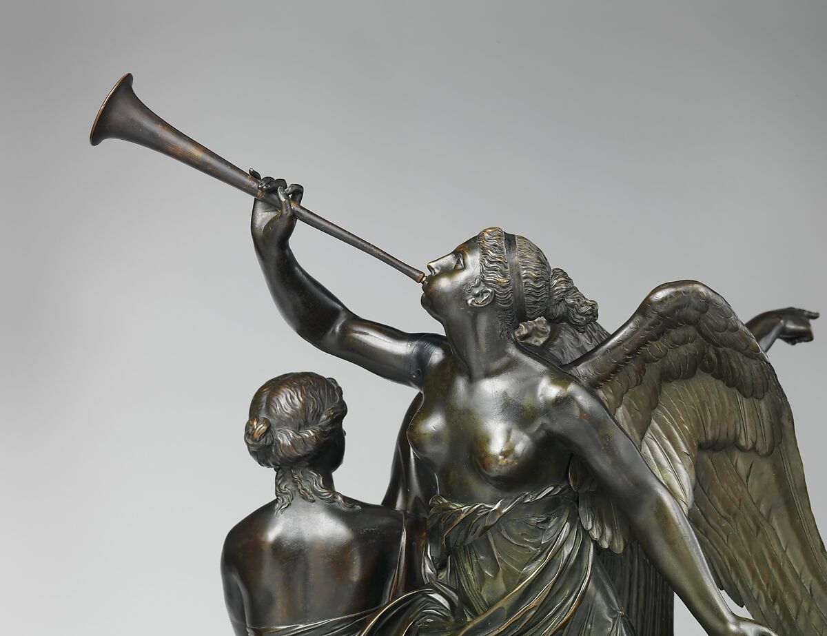 Allegory of the Maréchal de Villars’s Victory at Denain, Model by Louis Simon Boizot (French, Paris 1743–1809 Paris), Bronze, French, Paris