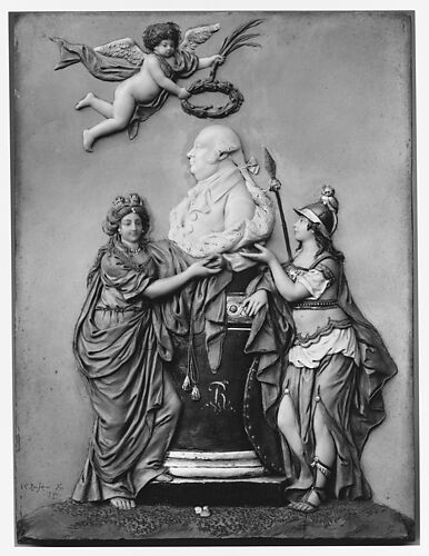 Apotheosis of Friedrich Wilhelm II, King of Prussia (b. 1744, r. 1786–97)