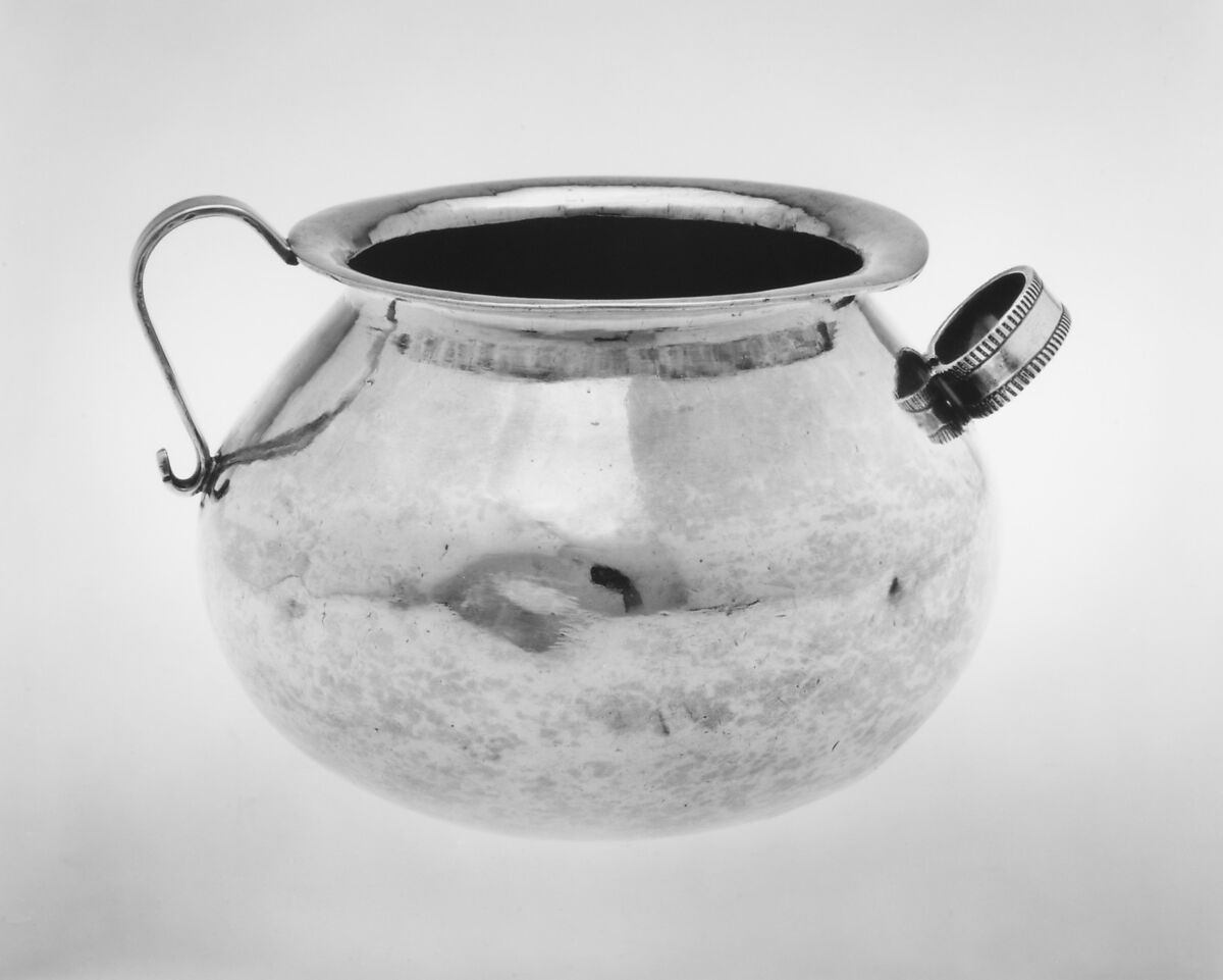 Pot (Olla), Silver, South American (Bolivian) 