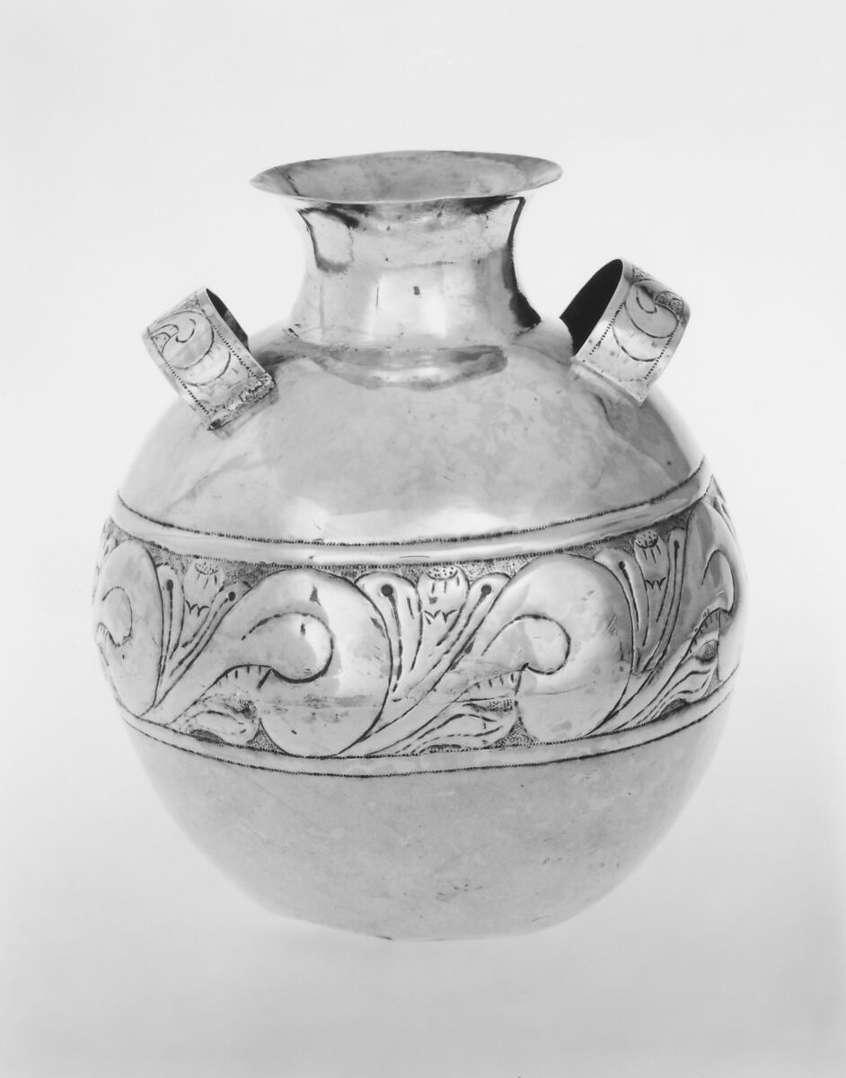 Pot, Silver, South American (Bolivian) 