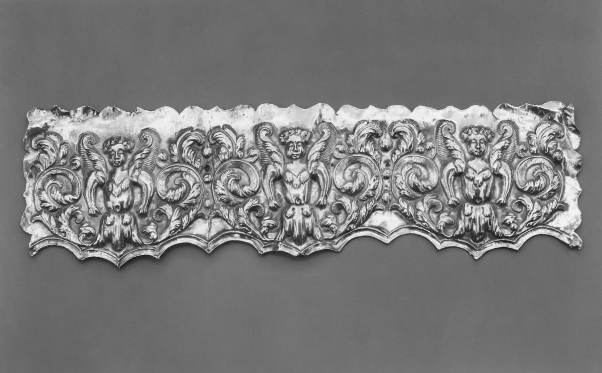 Plaque, Silver, Bolivia