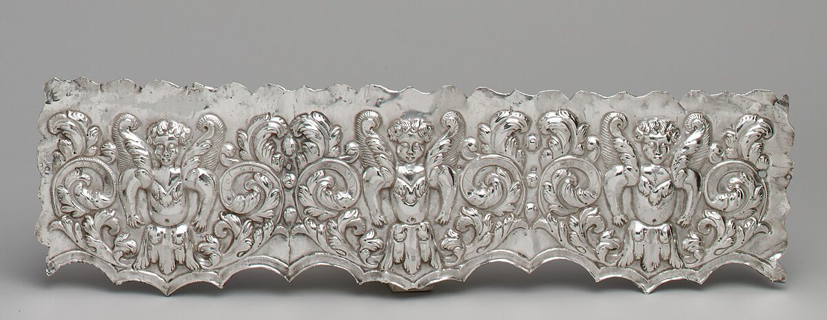 Plaque, Silver, Bolivia 