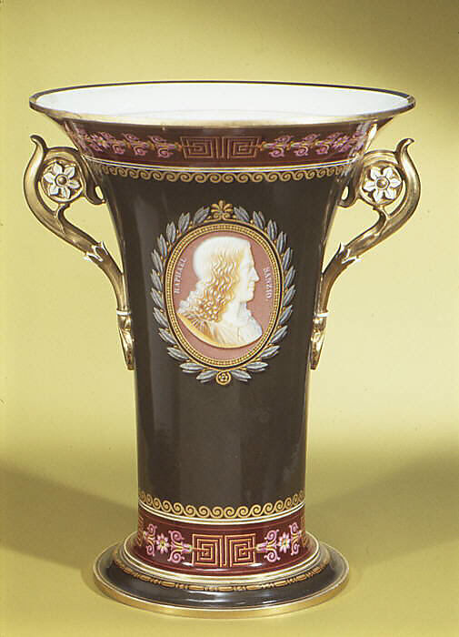 Vase (jasmin japonais), Sèvres Manufactory (French, 1740–present), Hard-paste porcelain, French, Sèvres 