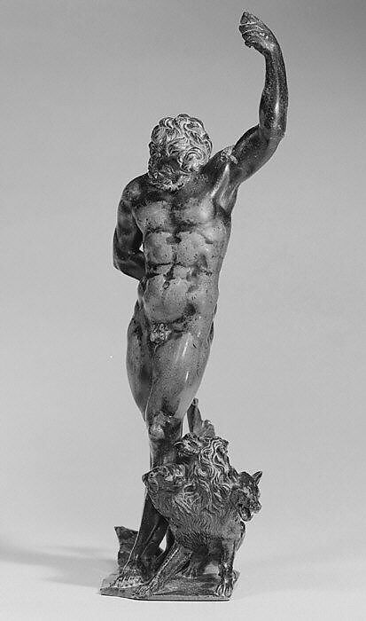 Pluto and Cerberus, After Giovanni Battista di Jacopo (Italian, Florence 1494–1540 Fontainebleau), Bronze, French