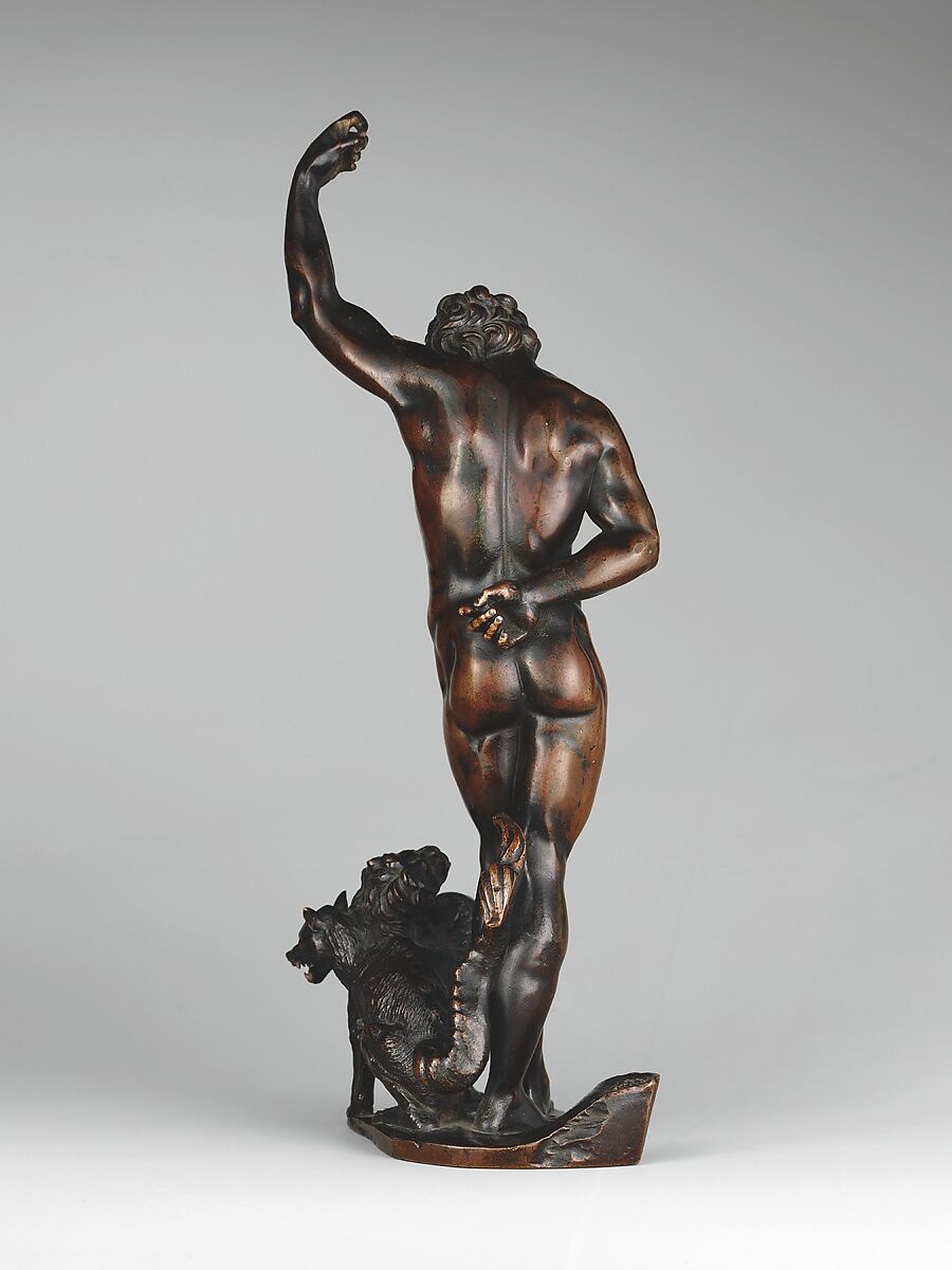 Pluto and Cerberus, After Giovanni Battista di Jacopo (Italian, Florence 1494–1540 Fontainebleau), Bronze, French