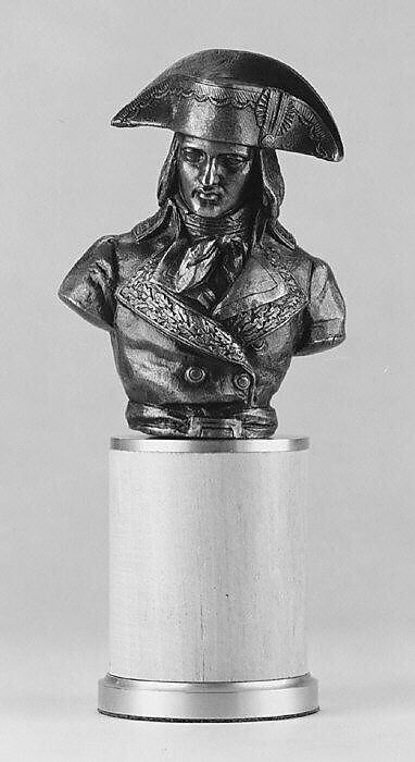 General Bonaparte in the Uniform of a General, Antoine-Louis Barye (French, Paris 1795–1875 Paris), Bronze, French 